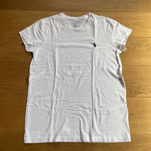 POLO RALPH LAUREN(ポロラルフローレン)のPOLO 白Tシャツ レディースのトップス(Tシャツ(半袖/袖なし))の商品写真
