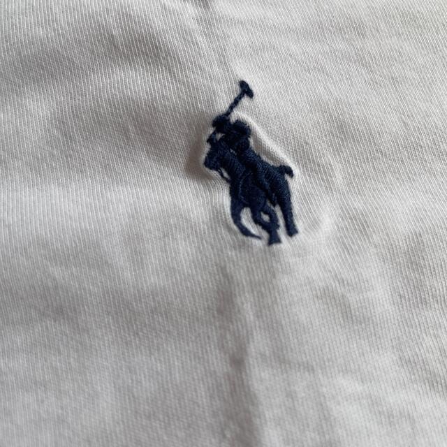 POLO RALPH LAUREN(ポロラルフローレン)のPOLO 白Tシャツ レディースのトップス(Tシャツ(半袖/袖なし))の商品写真