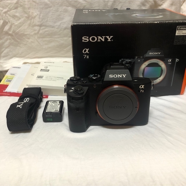 保証書付】 SONY - ILCE-7M2 ボディ II α7 ミラーレス一眼