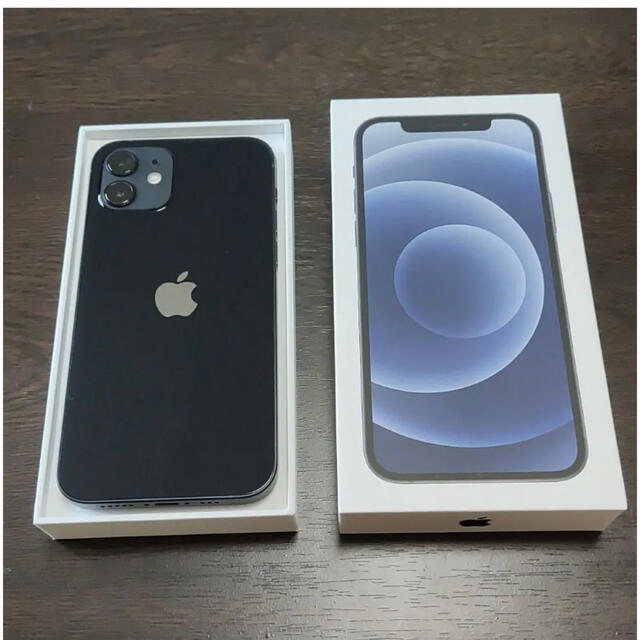 新品未使用iPhone 12 64GB ブラック - www.sorbillomenu.com