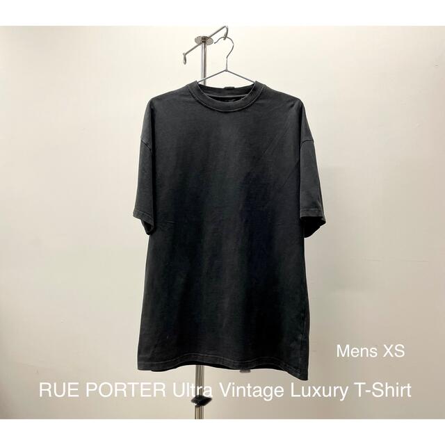 RUE PORTER Ultra Vintage Luxury T-Shirt