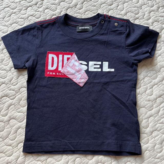 DIESEL(ディーゼル)のDIESEL ベビー　半袖Tシャツ キッズ/ベビー/マタニティのベビー服(~85cm)(Ｔシャツ)の商品写真