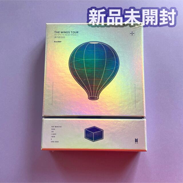 BTS THE WINGS TOUR Blu-ray 新品未開封-