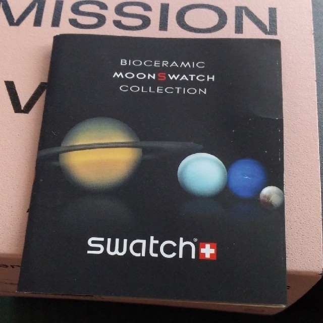 swatch(スウォッチ)のswatch×omega mission to Venus レディースのファッション小物(腕時計)の商品写真