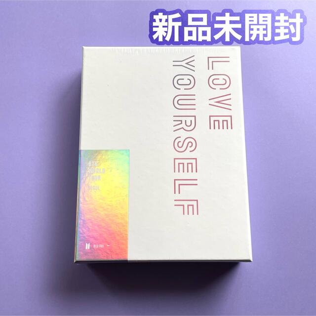 商品内容BTS LOVE YOURSELF 韓国　Blu-ray 新品未開封