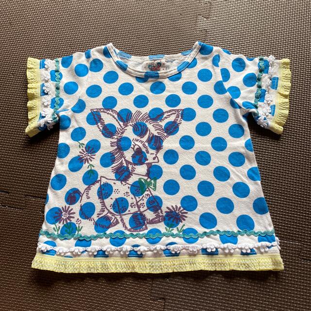 VANA VANA(バナバナ)のvana vana Tシャツ3枚セット① 90 キッズ/ベビー/マタニティのキッズ服女の子用(90cm~)(Tシャツ/カットソー)の商品写真