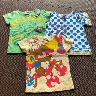 バナバナ(VANA VANA)のvana vana Tシャツ3枚セット① 90(Tシャツ/カットソー)