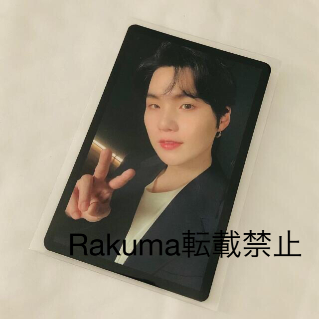 BTS Proof  JPFC 限定　ラキドロ　SUGA トレカ 公式　ユンギアイドルグッズ