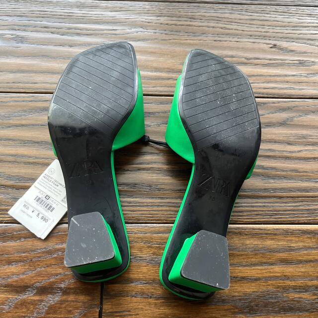 ZARA(ザラ)のZARA 新品　サンダル レディースの靴/シューズ(サンダル)の商品写真