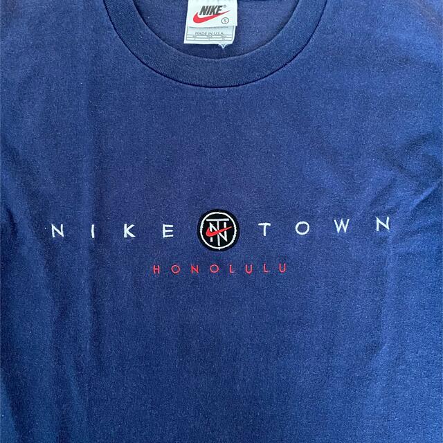 NIKE - 【希少】NIKE TOWN Tee vintage90s Made in USAの通販 by