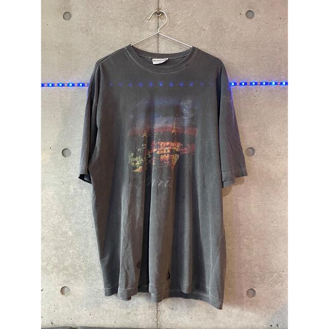 balenciaga paris tee パリTシャツ サイズXS