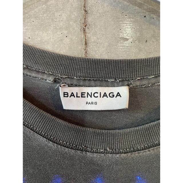 Balenciaga(バレンシアガ)のbalenciaga paris tee パリTシャツ サイズXS メンズのトップス(Tシャツ/カットソー(半袖/袖なし))の商品写真