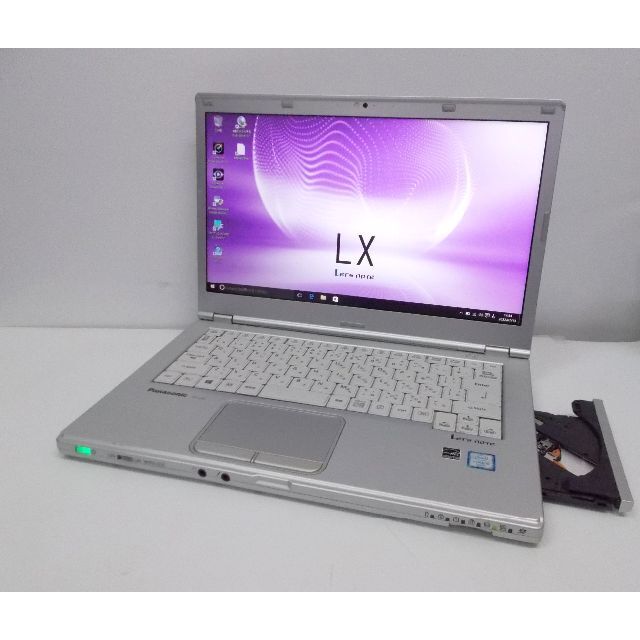 ノートパソコンパナ CF-LX5YDKVS 6世代 I5 WiFi DVD カメラ-425