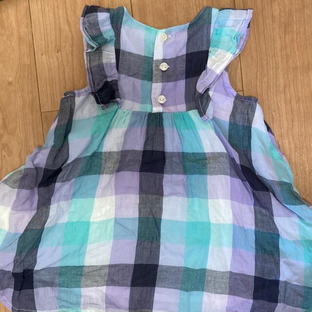 petit main(プティマイン)のワンピース100サイズ キッズ/ベビー/マタニティのキッズ服女の子用(90cm~)(ワンピース)の商品写真