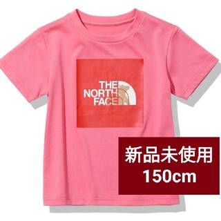 ザノースフェイス(THE NORTH FACE)の新品◆THE NORTH FACE シレトコトコTシャツ 150 ピンク(Tシャツ/カットソー)