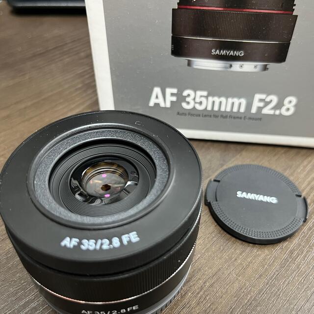 美品 AF35mm F2.8 FE サムヤンSAMYANG Eマウント-