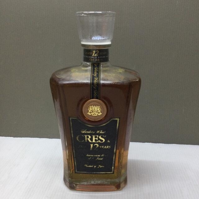 ですが】 サントリー - SUNTORY ウイスキーCREST12年、ブランデーX・O