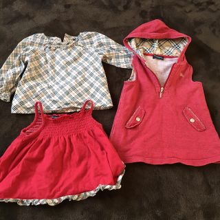 バーバリー(BURBERRY)のバーバリー 80セット(ワンピース)