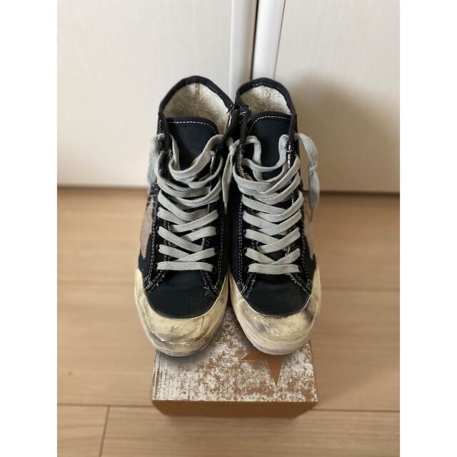 DEUXIEME CLASSE(ドゥーズィエムクラス)の【GOLDEN GOOSE】FRANCY ハイカットスニーカー レディースの靴/シューズ(スニーカー)の商品写真