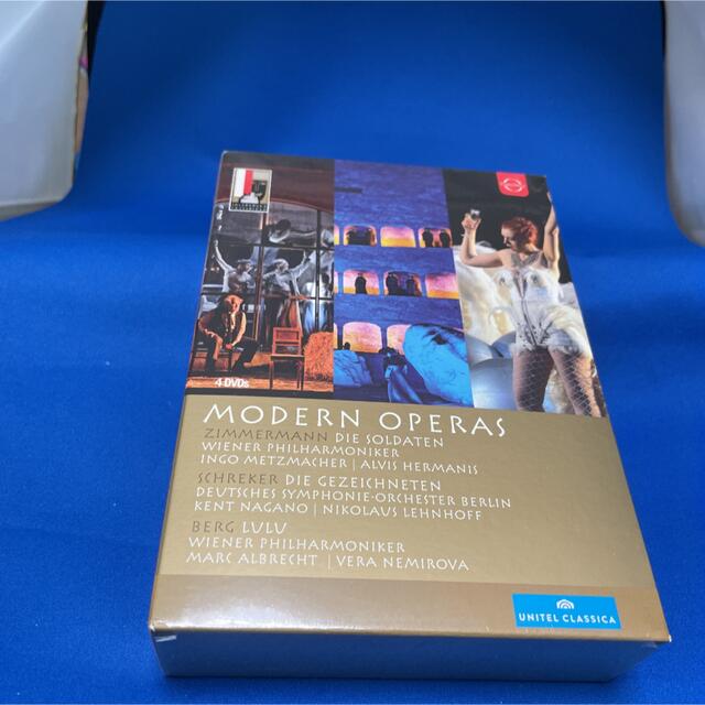 未開封 Salzburg Festival 3 Modern Operas