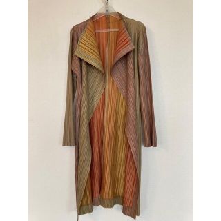 プリーツプリーズイッセイミヤケ(PLEATS PLEASE ISSEY MIYAKE)のpleats please ロングカーディガン長袖(その他)