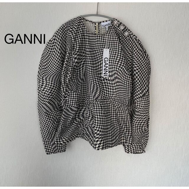新品未使用】GANNI オーガニックコットンデニム白 avnc.com.ar