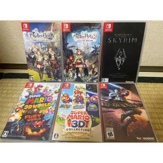 Switchソフト6本 (家庭用ゲームソフト)