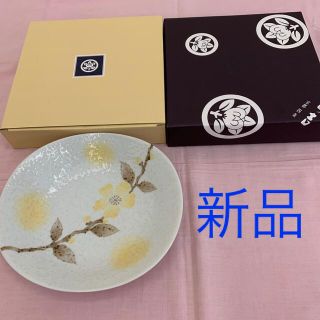 タチキチ(たち吉)の橘吉　陶器　中皿　たち吉　季節絵皿　2枚(陶芸)