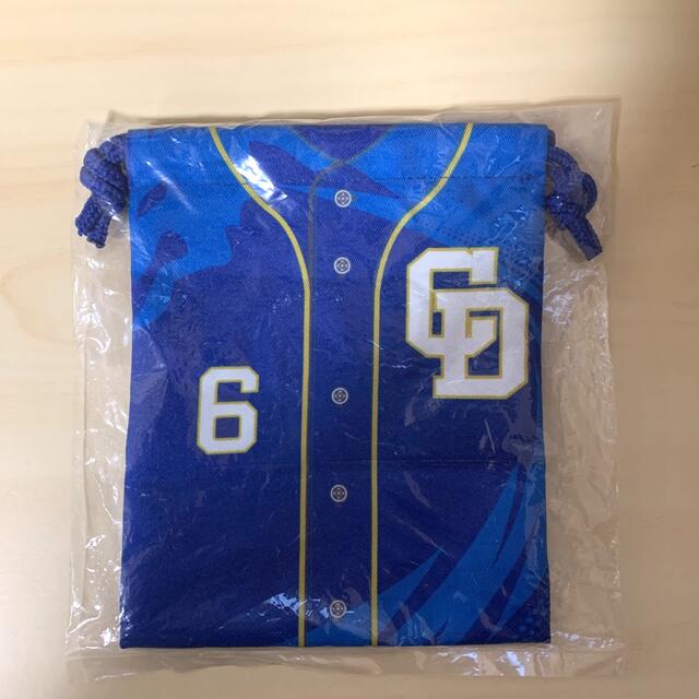 中日ドラゴンズ - ⭐︎新品⭐︎中日ドラゴンズ 平田良介選手 巾着の