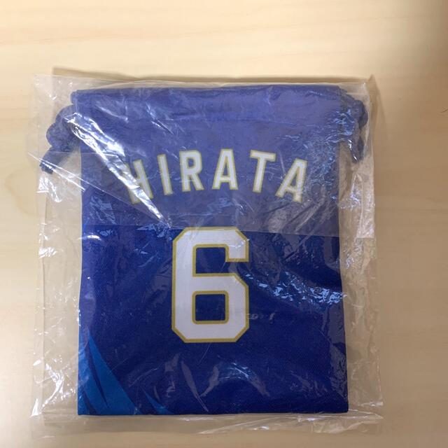 中日ドラゴンズ - ⭐︎新品⭐︎中日ドラゴンズ 平田良介選手 巾着の