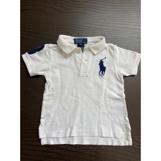 ポロラルフローレン(POLO RALPH LAUREN)のRalph Lauren ポロシャツ　ホワイト　12M(シャツ/カットソー)