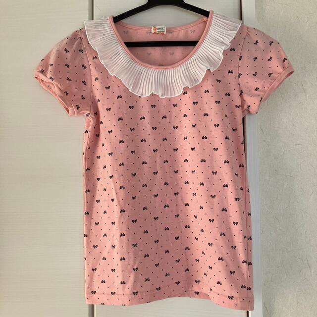 MPS(エムピーエス)の新品未使用　女の子　Tシャツ　140 キッズ/ベビー/マタニティのキッズ服女の子用(90cm~)(Tシャツ/カットソー)の商品写真