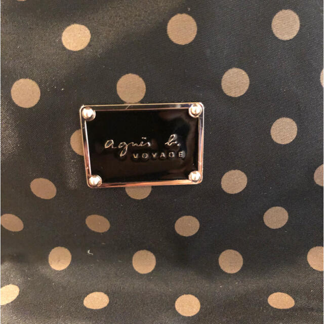 agnes b.(アニエスベー)のアニエスベー　リュック  ドット レディースのバッグ(リュック/バックパック)の商品写真