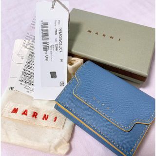 マルニ(Marni)の★ MARNI ミニウォレット 三つ折財布★(財布)