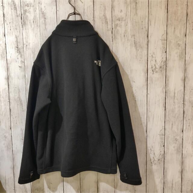 THE NORTH FACE - ノースフェイス フリースジャケット 黒 メンズM
