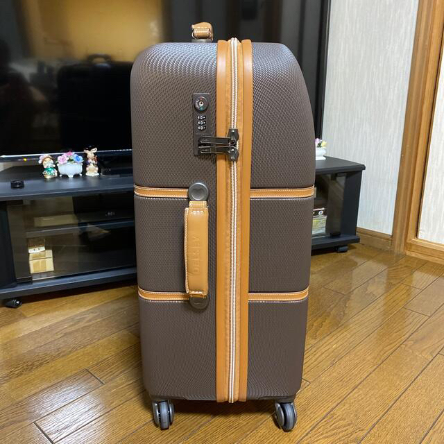 DELSEY PARIS  キャリーケース ジッパーのみ　未使用品　スーツケース