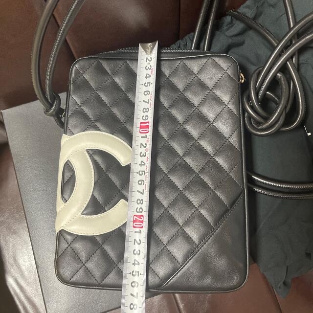 お値下げ! CHANEL カンボンラインショルダー