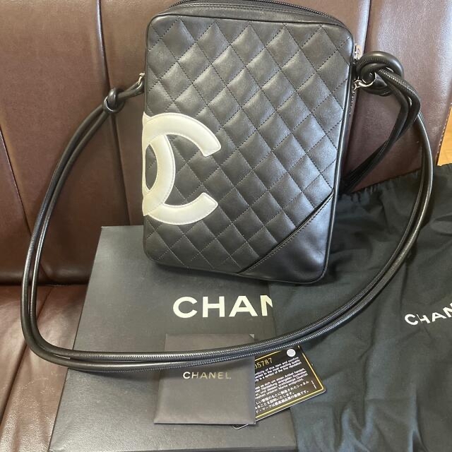 新品 CHANEL カンボンラインショルダー CHANEL - ショルダーバッグ