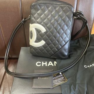 シャネル カンボンライン ショルダーバッグ(レディース)(ホワイト