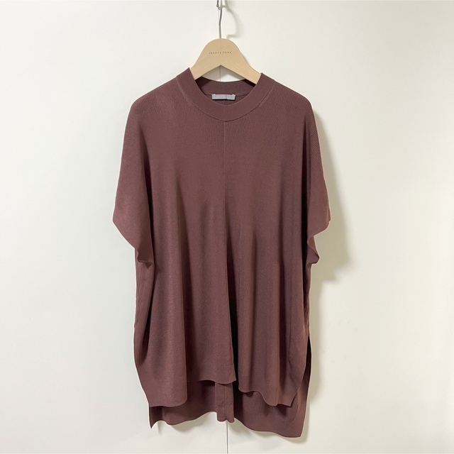 theory luxe 22SS 完売 ウォッシャブル プルオーバーニット