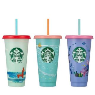 スターバックスコーヒー(Starbucks Coffee)の海外　韓国　スターバックス　済州島限定　リユーザブルカップ　コールドカップ(容器)