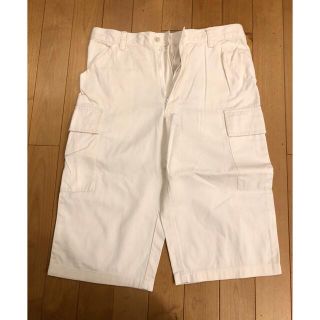 メンズメルローズ(MEN'S MELROSE)のハーフパンツ ショートパンツ カーゴパンツ インド綿100%(ショートパンツ)