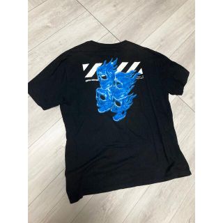 オフホワイト(OFF-WHITE)のOFF-WHITE diag skulls s/s over tee(Tシャツ/カットソー(半袖/袖なし))