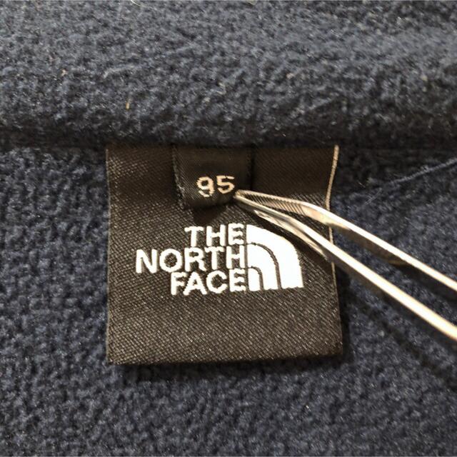 THE NORTH FACE(ザノースフェイス)のノースフェイス　フリースジャケット　紺　メンズM レディースXL相当 メンズのジャケット/アウター(ブルゾン)の商品写真