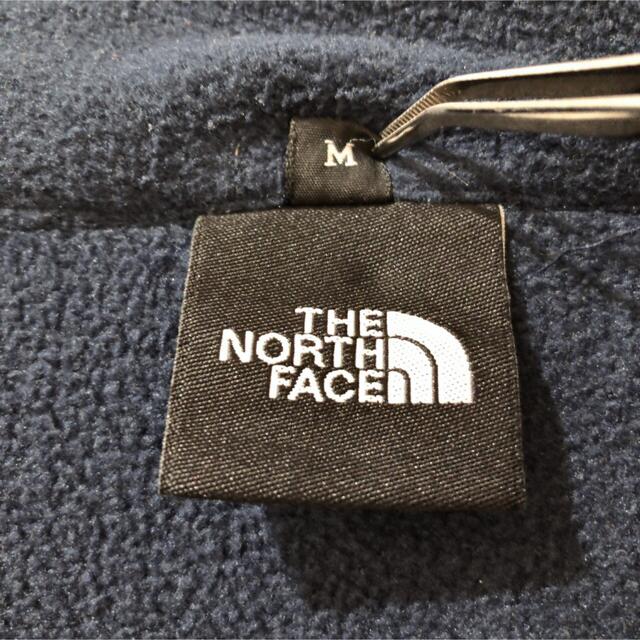 THE NORTH FACE(ザノースフェイス)のノースフェイス　フリースジャケット　紺　メンズM レディースXL相当 メンズのジャケット/アウター(ブルゾン)の商品写真