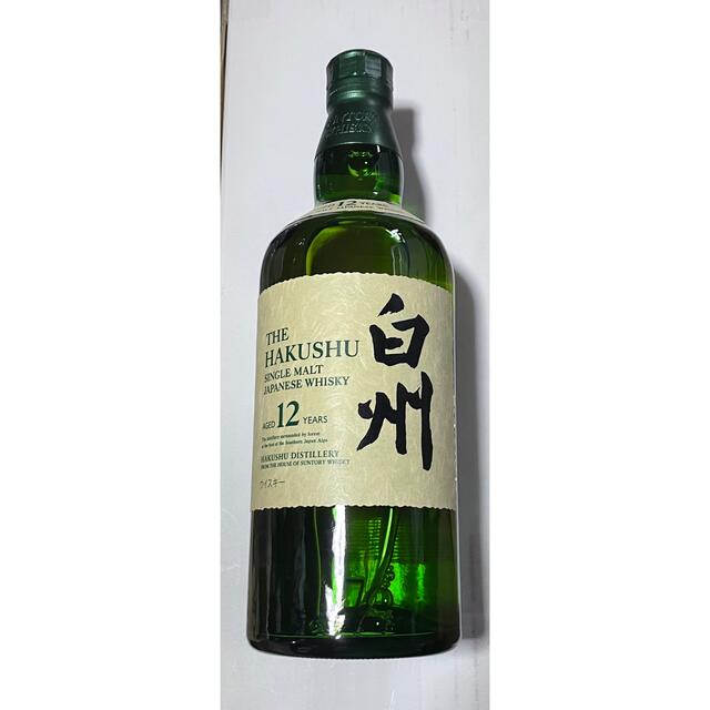 サントリー白州　12年　700ml 箱なし未開封