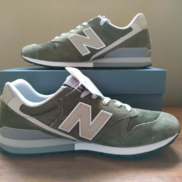 New Balance - ☆【新品未使用】ニューバランス CM996SHO 26.5cm OLIVE