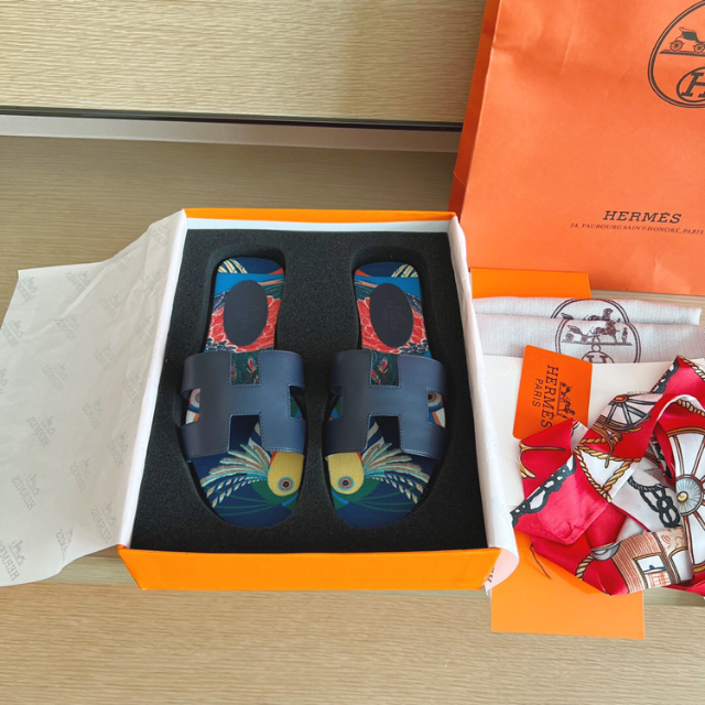 H - 試着のみ 未使用 エルメス HERMES Hサンダル オラン サイズ37の
