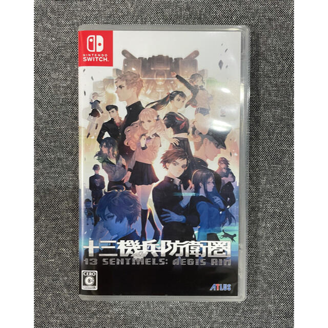 十三機兵防衛圏 ニンテンドースイッチ ソフト ATLUS アトラス