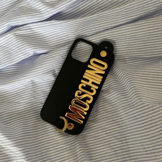 モスキーノ(MOSCHINO)のiPhone12/12pro moschinoケース(iPhoneケース)